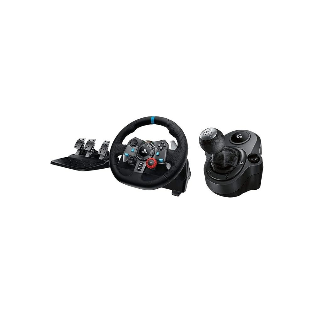 Logitech G29 Driving Force Race Wheel With Driving Force Shifter For Playstation 3/4 And Pc