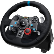 Logitech G29 Driving Force Race Wheel With Driving Force Shifter For Playstation 3/4 And Pc