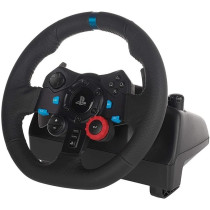Logitech G29 Driving Force Race Wheel With Driving Force Shifter For Playstation 3/4 And Pc