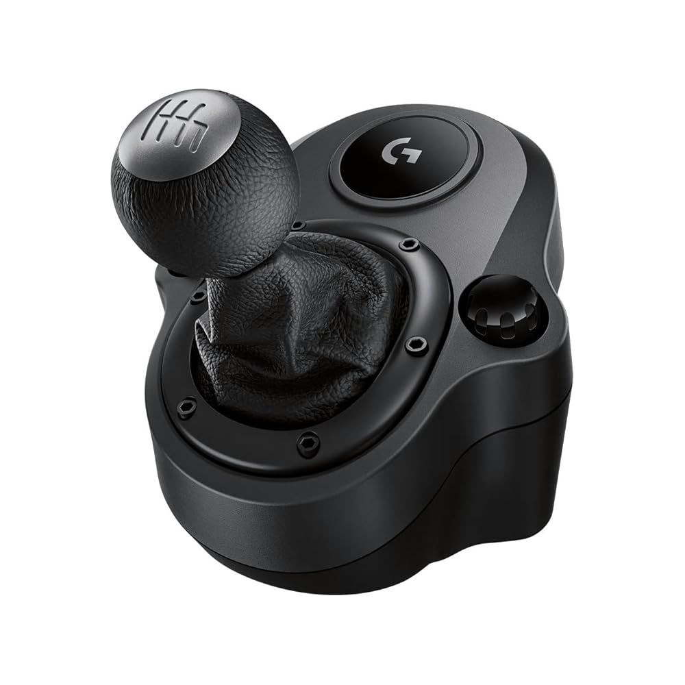 Logitech G Driving Force Racing Shifter For G29 And G920 Driving Force Racing Wheels, Black, 941000130