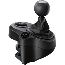 Logitech G Driving Force Racing Shifter For G29 And G920 Driving Force Racing Wheels, Black, 941000130