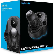Logitech G Driving Force Racing Shifter For G29 And G920 Driving Force Racing Wheels, Black, 941000130