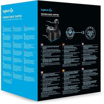 Logitech G Driving Force Racing Shifter For G29 And G920 Driving Force Racing Wheels, Black, 941000130