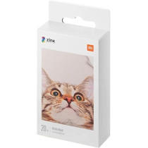 Xiaomi TEJ4019GL Mi Portable Photo Printer Paper, 2 X 3 Inches, 20 Sheets