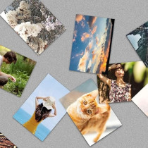 Xiaomi TEJ4019GL Mi Portable Photo Printer Paper, 2 X 3 Inches, 20 Sheets