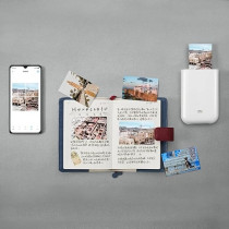 Xiaomi TEJ4019GL Mi Portable Photo Printer Paper, 2 X 3 Inches, 20 Sheets