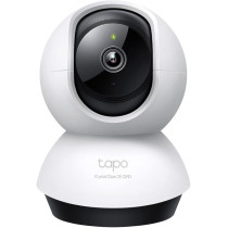 TP-Link Tapo Pan/Tilt Ai Home Security Wi-Fi Camera Identifies People, Pets, And Vehicles/Abnormal Sound Detection, Two-Way Audio, Flexible Storage And Hands-Free Operation - C220