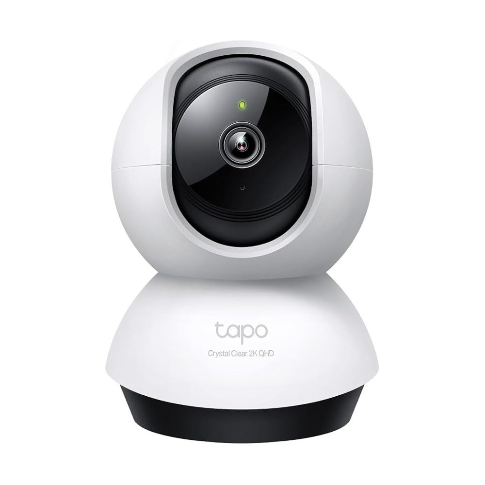 TP-Link Tapo Pan/Tilt Ai Home Security Wi-Fi Camera Identifies People, Pets, And Vehicles/Abnormal Sound Detection, Two-Way Audio, Flexible Storage And Hands-Free Operation - C220