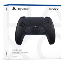 Sony Computer Entertaiment CFI-ZCT1W Dual Sense Wireless Controller, Black, PS5