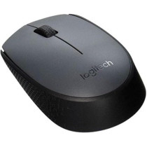 Logitech M170 Mouse Radio Optical Grey, Black 3 Buttons