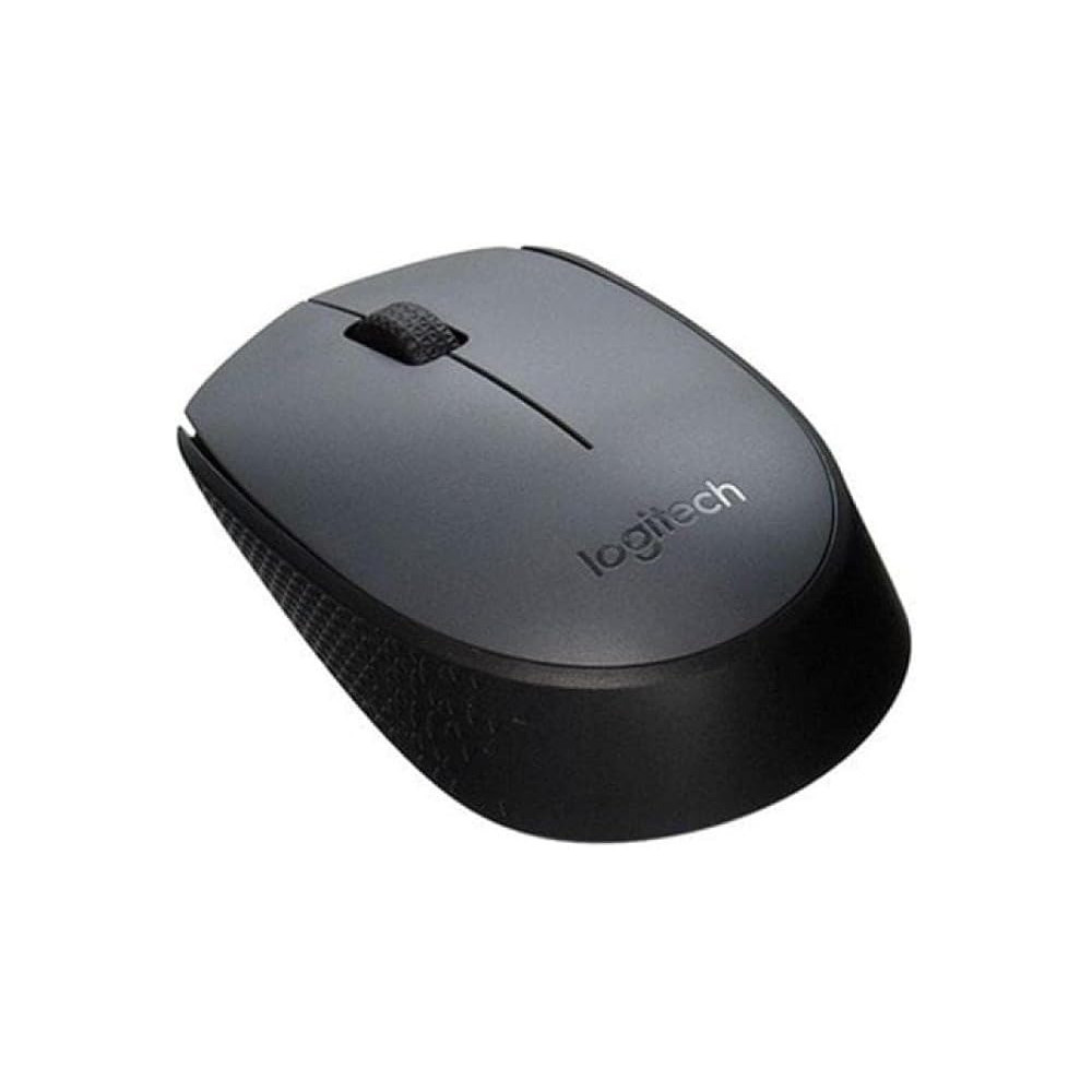 Logitech M170 Mouse Radio Optical Grey, Black 3 Buttons