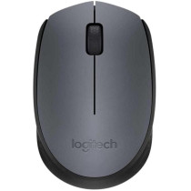 Logitech M170 Mouse Radio Optical Grey, Black 3 Buttons