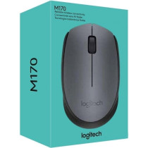 Logitech M170 Mouse Radio Optical Grey, Black 3 Buttons