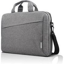 Lenovo Laptop Carrying Case T210, Fits For 15.6-Inch And Tablet, Sleek Design, Durable Water-Repellent Fabric, Business Casual Or School, Gx40Q17231, Grey