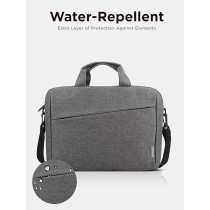 Lenovo Laptop Carrying Case T210, Fits For 15.6-Inch And Tablet, Sleek Design, Durable Water-Repellent Fabric, Business Casual Or School, Gx40Q17231, Grey