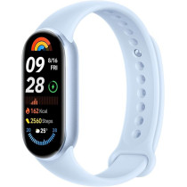 Xiaomi Smart Band 9 Arctic AMOLED Display Touchscreen, Multisport Tracker, Activity Tracker, Heart Rate Monitor Bluetooth Connectivity, 1.62 Inch, Blue, BHR8346GL