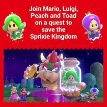 Super Mario 3D Worlds Plus Bowser'S Fury (Nintendo Switch)