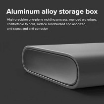 Xiaomi Precision Screwdriver Set 24 Magnetic Driver Bit Set Pocket Screwdriver Tool Set Mini Screwdriver Kit, Repair Tool Kit, Grey