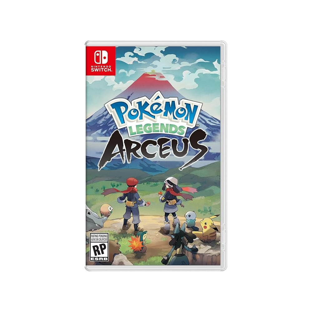 Pokemon Legends ArcEUs, Nintendo Switch