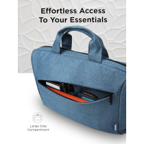 Lenovo Laptop Casual Toploader T210 Blue Row Gx40Q17230, 15.6 Inch