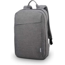 Lenovo Casual Laptop Backpack B210-15.6 Inch, Padded Laptop/Tablet Compartment Durable and Water-Repellent Fabric Lightweight, Grey