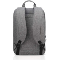 Lenovo Casual Laptop Backpack B210-15.6 Inch, Padded Laptop/Tablet Compartment Durable and Water-Repellent Fabric Lightweight, Grey