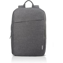 Lenovo Casual Laptop Backpack B210-15.6 Inch, Padded Laptop/Tablet Compartment Durable and Water-Repellent Fabric Lightweight, Grey