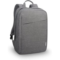 Lenovo Casual Laptop Backpack B210-15.6 Inch, Padded Laptop/Tablet Compartment Durable and Water-Repellent Fabric Lightweight, Grey