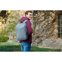 Lenovo Casual Laptop Backpack B210-15.6 Inch, Padded Laptop/Tablet Compartment Durable and Water-Repellent Fabric Lightweight, Grey