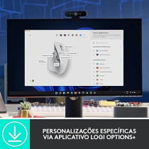 Logitech MX Master 3S Wireless Performance Mouse with Ultra-Fast Scrolling, Ergo, 8K DPI, Track on Glass, Quiet Clicks, USB-C, Bluetooth, Windows, Linux, Chrome, Pale Grey