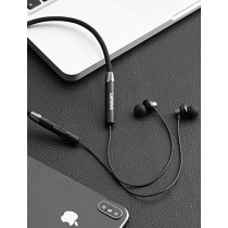 Lenovo Wireless Neckband Earphone HE05, Black