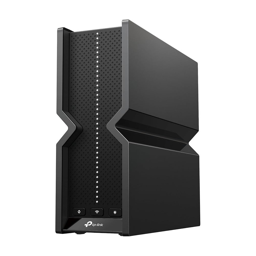 TP-Link BE9300 Ultra-Fast 9214 Mbps 6-Stream Tri-Band Wi-Fi 7 Router, Five 2.5G Ports, 4K-QAM, EasyMesh-Compatible, 8K Streaming, VR/AR, Online Gaming, Easy Setup, Archer BE550