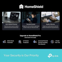 TP-Link BE9300 Ultra-Fast 9214 Mbps 6-Stream Tri-Band Wi-Fi 7 Router, Five 2.5G Ports, 4K-QAM, EasyMesh-Compatible, 8K Streaming, VR/AR, Online Gaming, Easy Setup, Archer BE550
