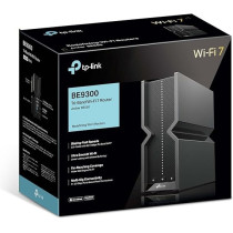 TP-Link BE9300 Ultra-Fast 9214 Mbps 6-Stream Tri-Band Wi-Fi 7 Router, Five 2.5G Ports, 4K-QAM, EasyMesh-Compatible, 8K Streaming, VR/AR, Online Gaming, Easy Setup, Archer BE550