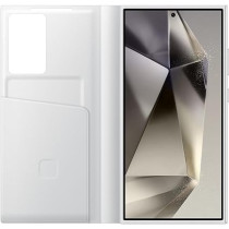 Samsung Galaxy S24 Ultra Smart View Wallet Case, White, EF-ZS928CWEGWW