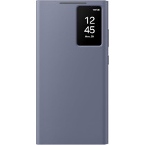 Samsung Galaxy S24 Ultra Smart View Wallet Case, Dark Violet, EF-ZS928CWEGWW
