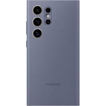 Samsung Galaxy S24 Ultra Smart View Wallet Case, Dark Violet, EF-ZS928CWEGWW