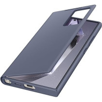Samsung Galaxy S24 Ultra Smart View Wallet Case, Dark Violet, EF-ZS928CWEGWW
