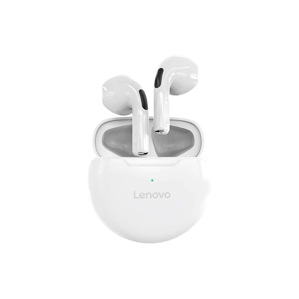 Lenovo HT38 White, Wireless, Small