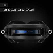 Astro Gaming A40 TR Wired Gaming Headset, ASTRO Audio V2, Dolby ATMOS, 3.5mm Audio Jack, Swappable Mic, for PS5, PS4, PC, Mac, Nintendo Switch, Mobile, Black/Blue, 939-001664