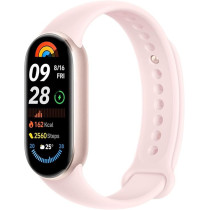 Xiaomi Smart Band 9 Mystic Rose, 1.62 Inch AMOLED Display Touchscreen, Multisport Tracker, Activity Tracker, Heart Rate Monitor Bluetooth connectivity