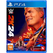 WWE 2K24 MCY Version Sony PlayStation4 Game