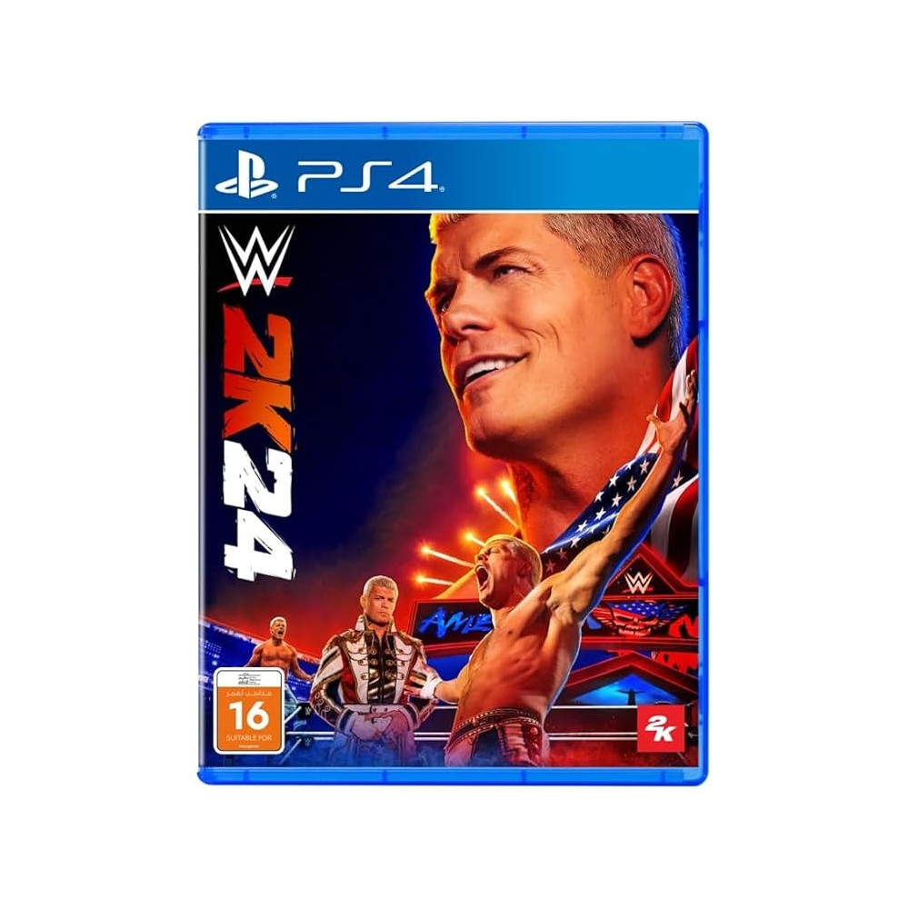 WWE 2K24 MCY Version Sony PlayStation4 Game