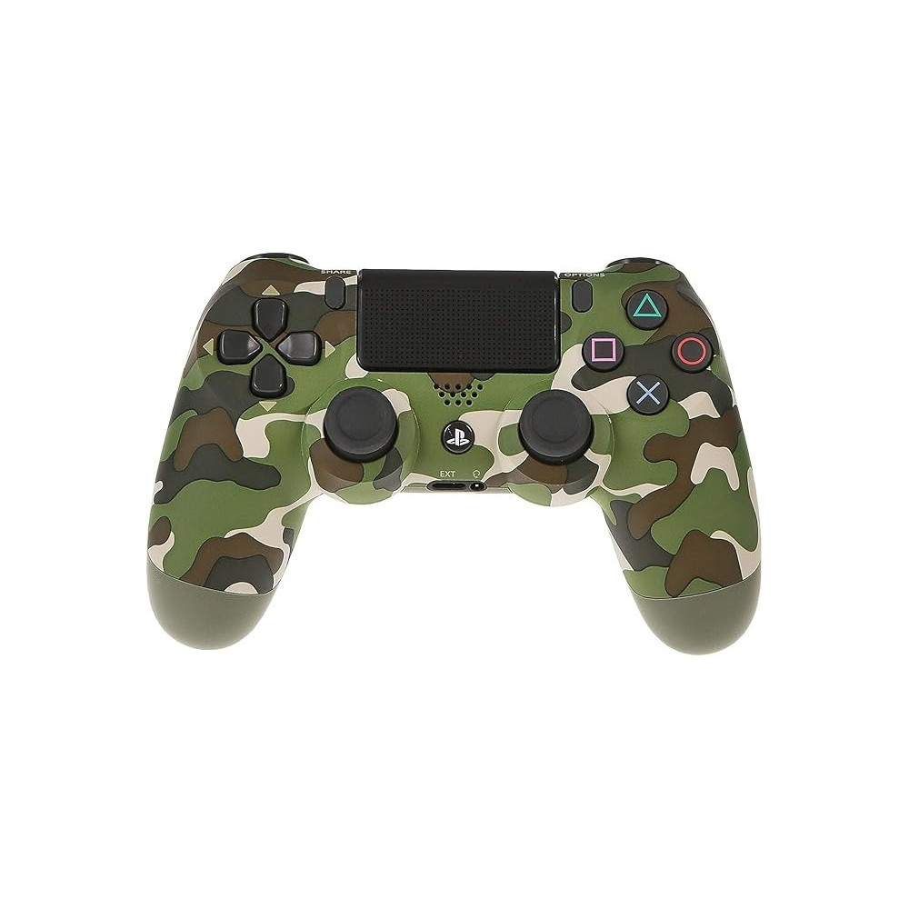 Sony PS4 DualShock 4 V2 Wireless Controller, Green Camouflage