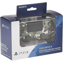 Sony PS4 DualShock 4 V2 Wireless Controller, Green Camouflage