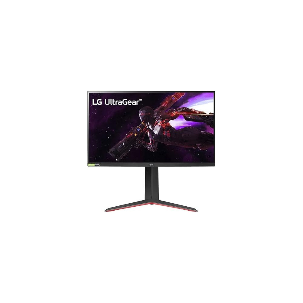 LG UltraGear 32GP750-31.5 Inch/IPS 1ms (GtG) / 165Hz Refresh Rate / HDR400 / NVIDIA G-SYNC Compatible/AMD FreeSync Premium, Black