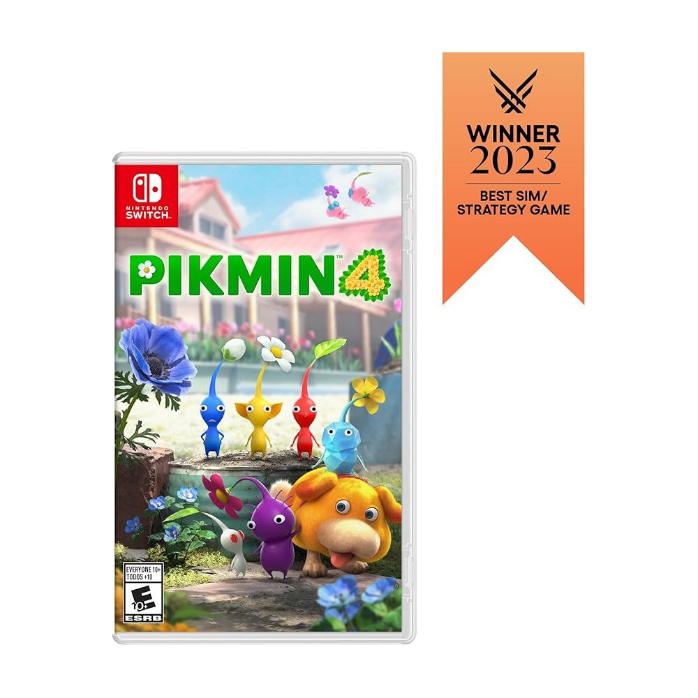 Nintendo Switch Pikmin 4 Nintendo Switch