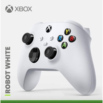 Xbox Wireless Controller Robot White