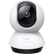 TP-Link Tapo 2K QHD Pan/Tilt Security Camera for Pet Camera, Baby Monitor, Motion Detection, Motion Tracking, 2-Way Audio, Night Vision, Cloud And SD Card Storage, Works w/Alexa And Google Home, C220, White