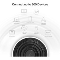 TP-Link TP Link Deco XE75 AXE5400 Whole Home Mesh Wi Fi 6E System, Tri Band Wi Fi, Gigabit Ports, Deco XE753 Pack, DECO XE75 (3-PACK), White